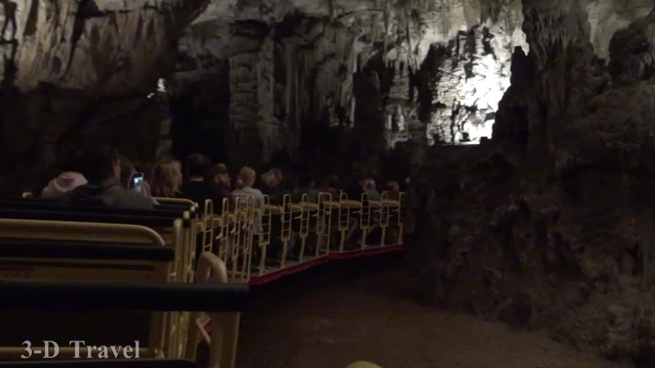 PSVR 3D CAVE TRAIN RIDE Postojna, Slovenia