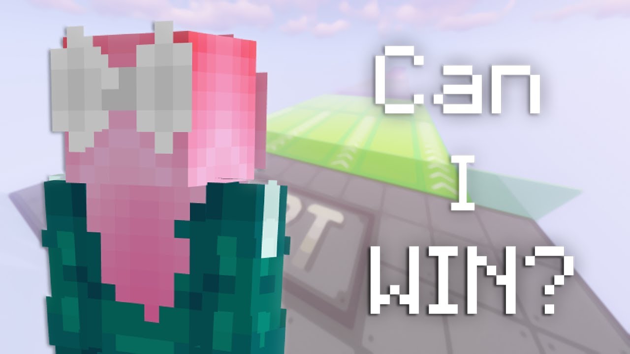 【Ish's 1000 Player Parkour】Local Baker Enters the Game!