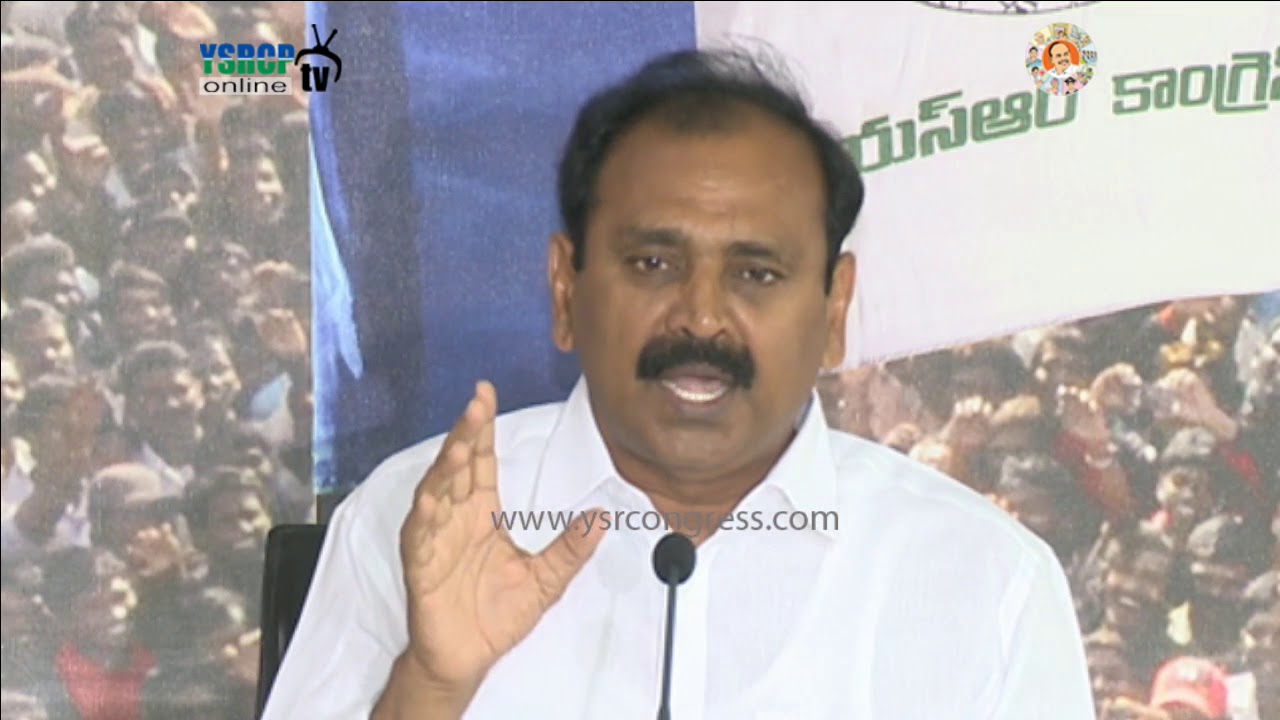 Development & welfare are two eyes for YSRCP Says Party General Secretary Bhumana Karunakar Reddy