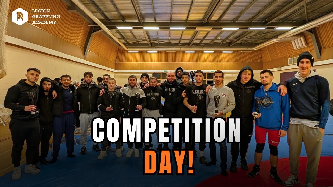 Wrestling Competition Day! | Southern Region Wrestling Championship 2025