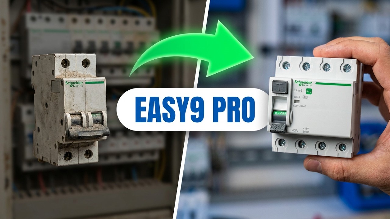 Easy9Pro Schneider Electric nowa aparatura do instalacji mieszkaniowych i komercyjnych⚡ Co nowego❓