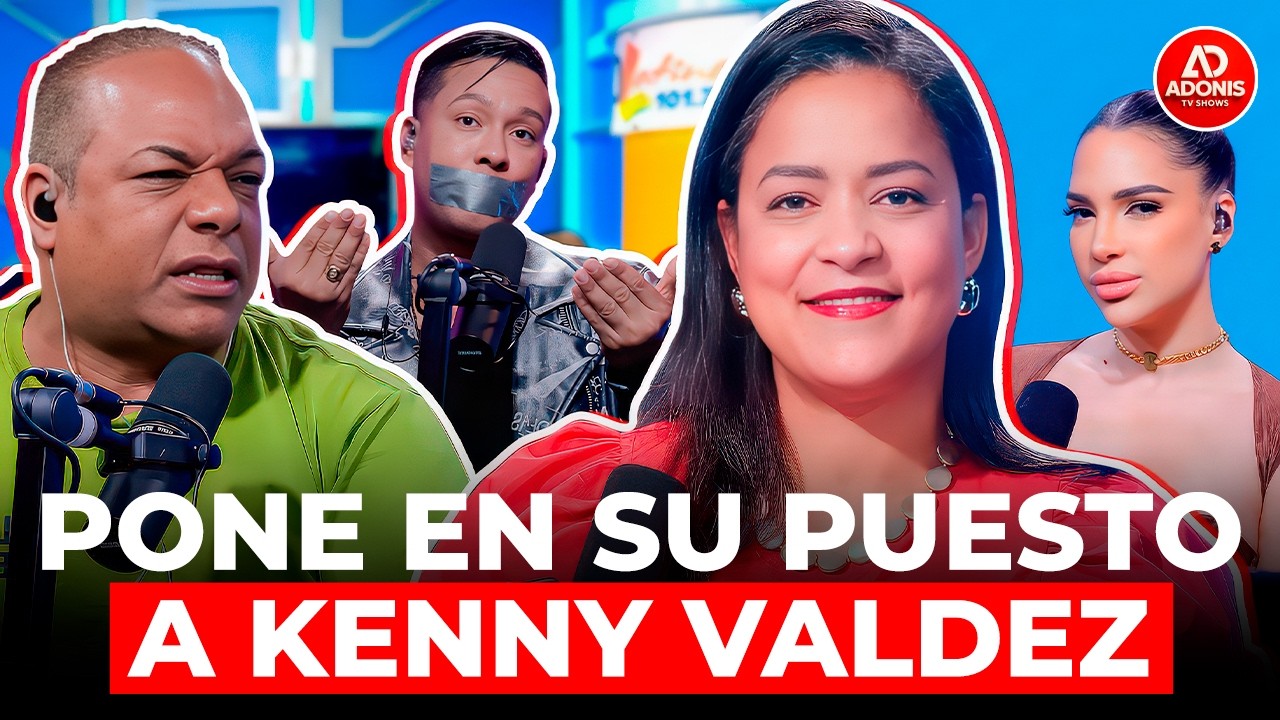 KENNY VALDEZ PERDIÓ CREDIBILIDAD EN LOS MEDIOS
