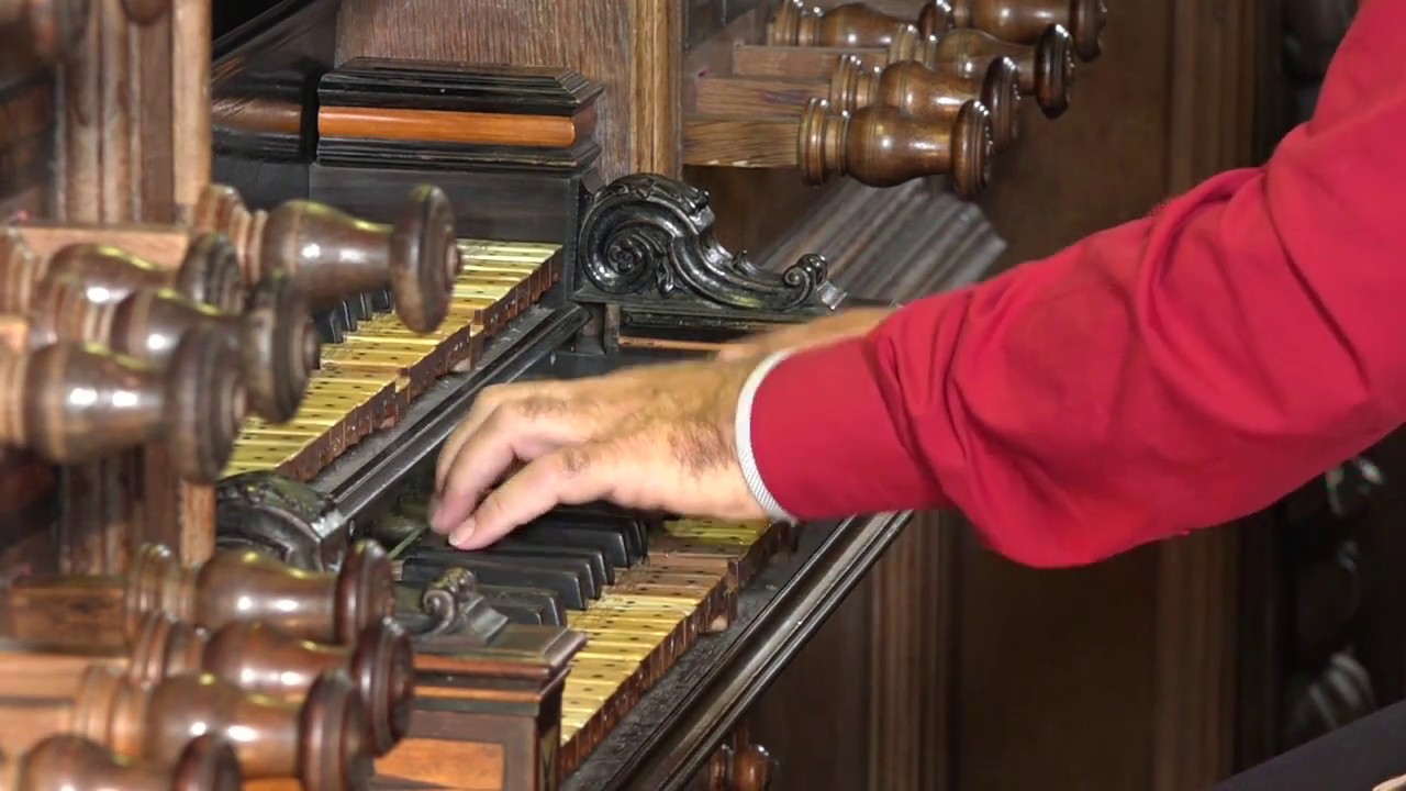 Franz TUNDER (1614-1667)  Praeludium in g Hinsz Organ 1733/34 Leens [NL]