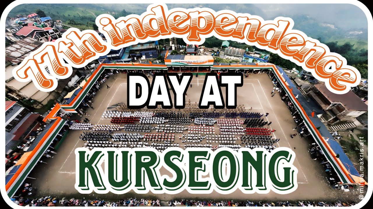 77th Independence Day Celebration at Monteviot Ground, Kurseong