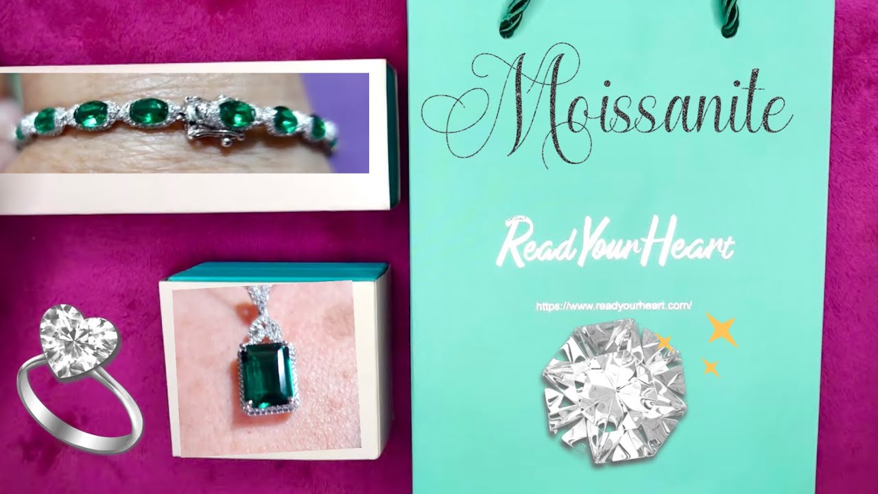 ASMR 🩵 READ YOUR HEART 🩵 JEWELRY REVIEW ( THANK YOU SO MUCH !! ) @ReadYourHeart 