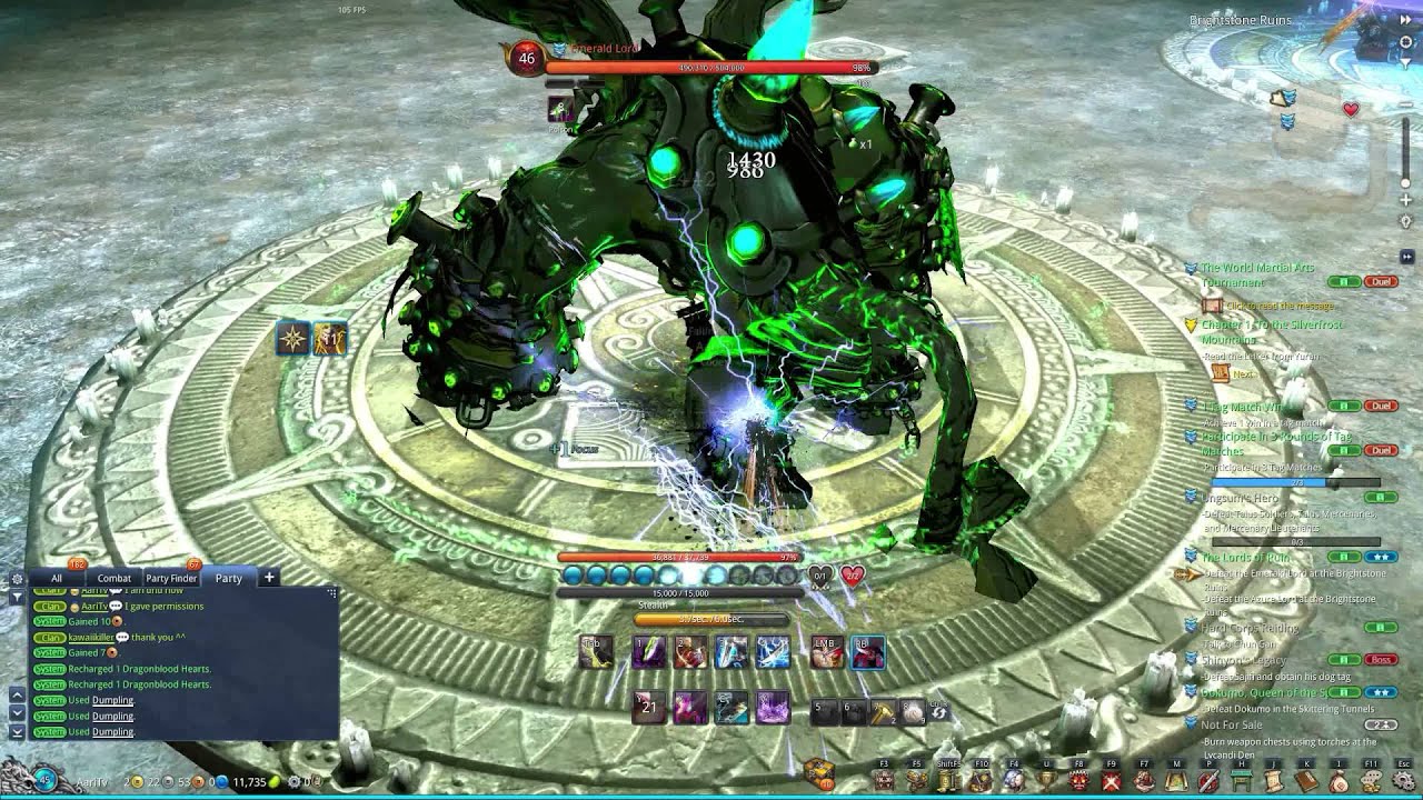 BnS NA/EU - Assassin Solo - Brightstone Ruins