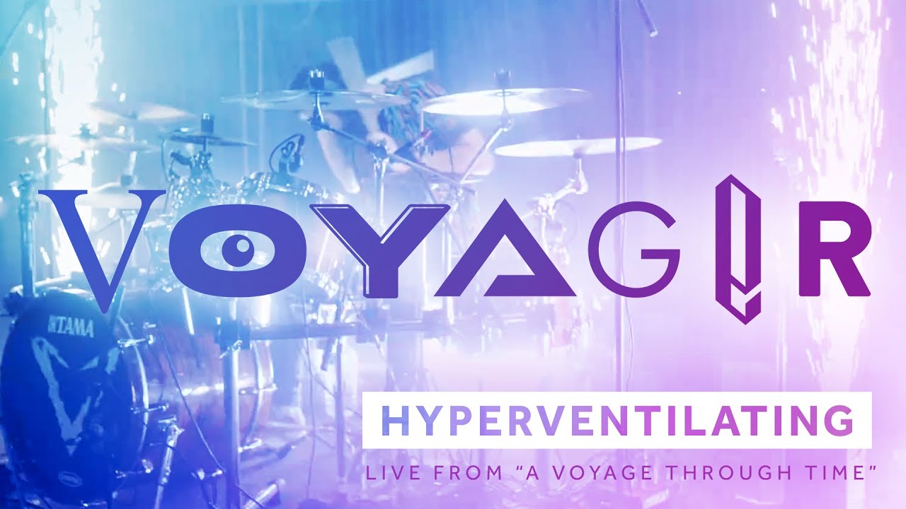 Voyager – 'Hyperventilating' (Live from 