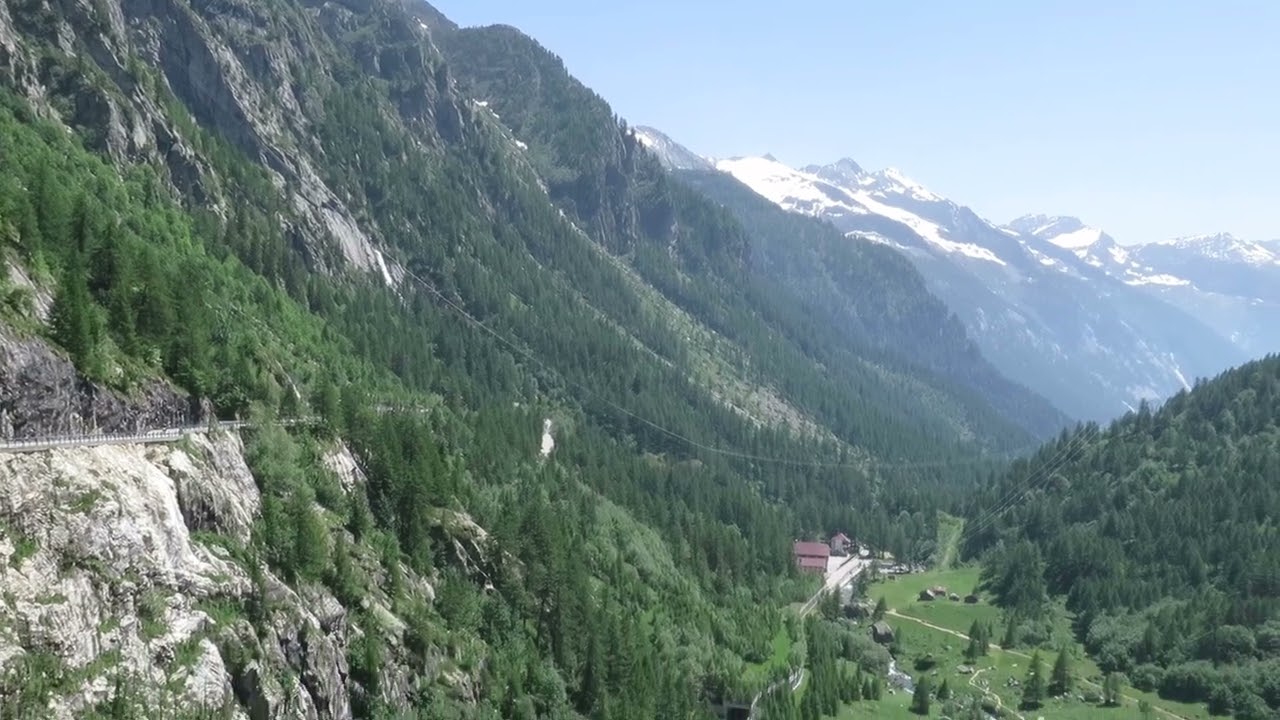 Cascata del Toce, Piemonte, Italia