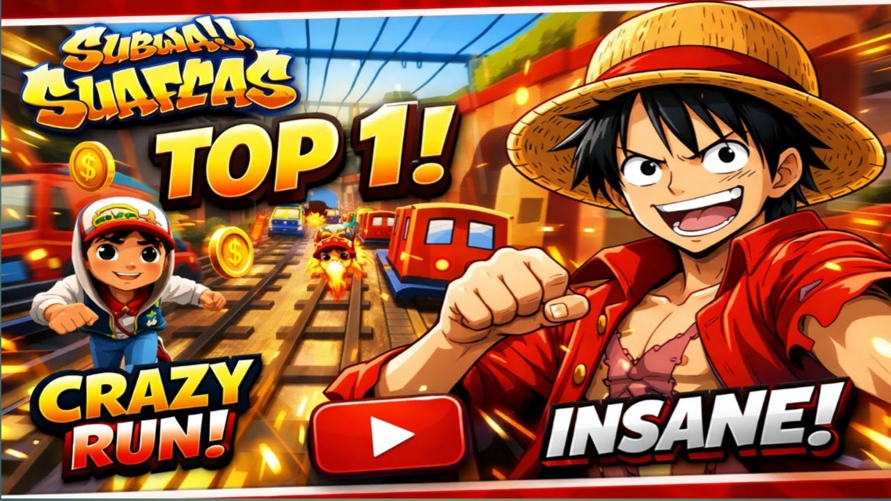 Subway suffer World top 1
