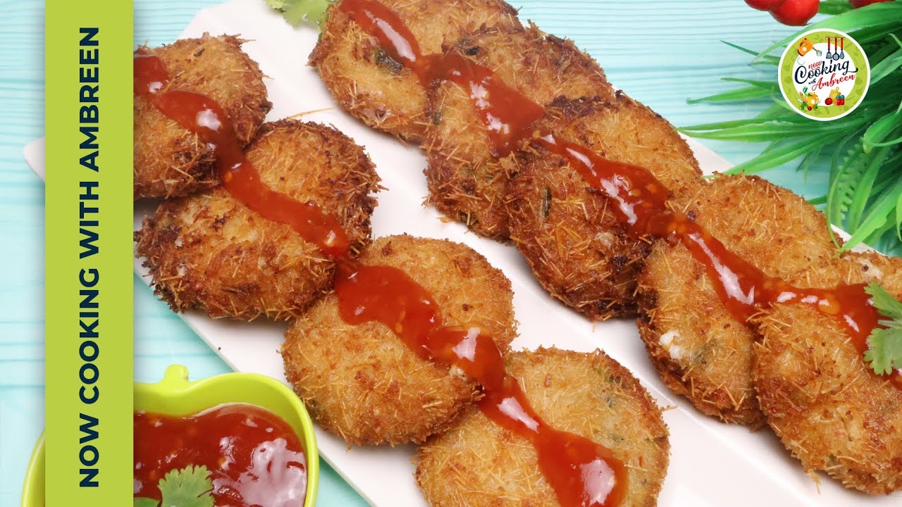Crispy Russian Kabab ( Ramadan Special ) Recipe