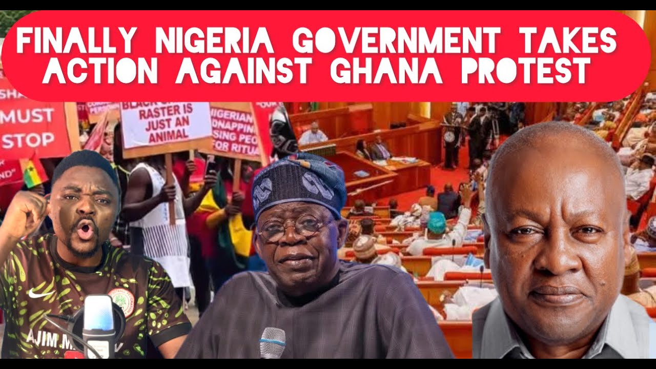 Finally Nigerian Government Takes Action On Ghana Protesting Against Nigerians in Ghana