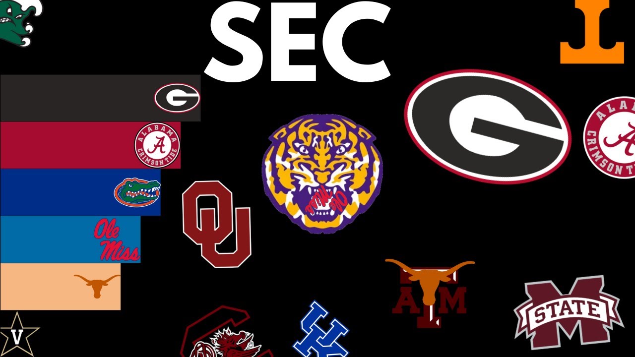 SEC Winners | College Football