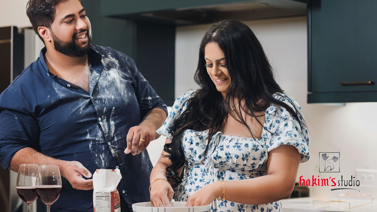 Jiwani's Kitchen Love Story | Hina & Behram | Hakims Studio | Unique Best Pre Wedding Film