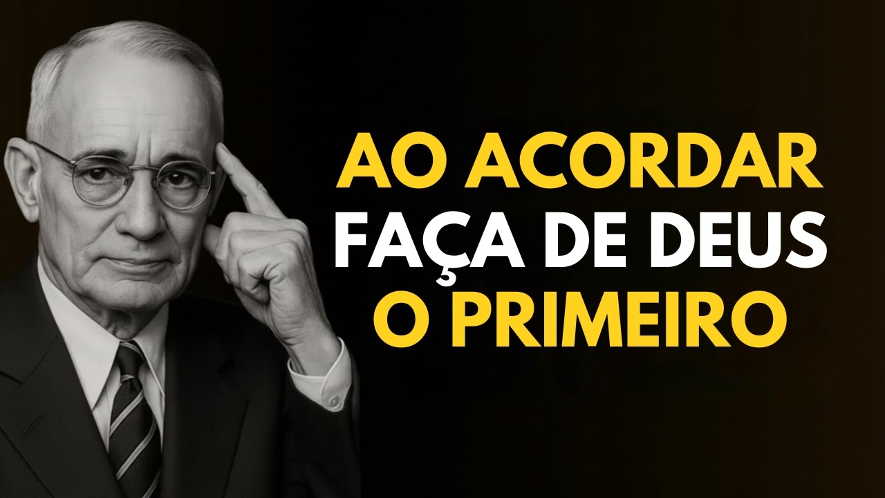 Ouça este VERSÍCULO ao acordar e MUDE sua Vida em 5 minutos | Napoleon Hill