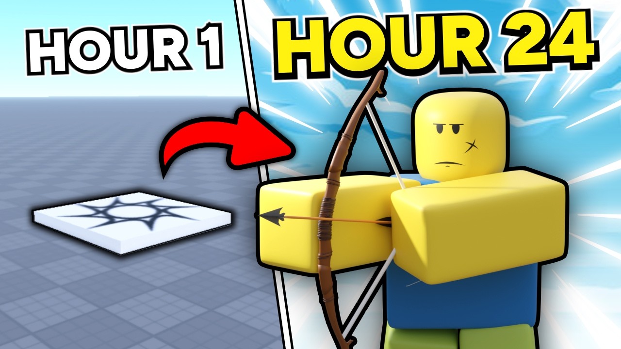 I Made a Roblox Game in 24 HOURS...