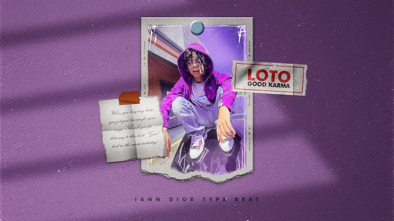[SOLD] Iann Dior Type Beat x Juice Wrld Type Beat [LOTO] Guitar Instrumental 2022