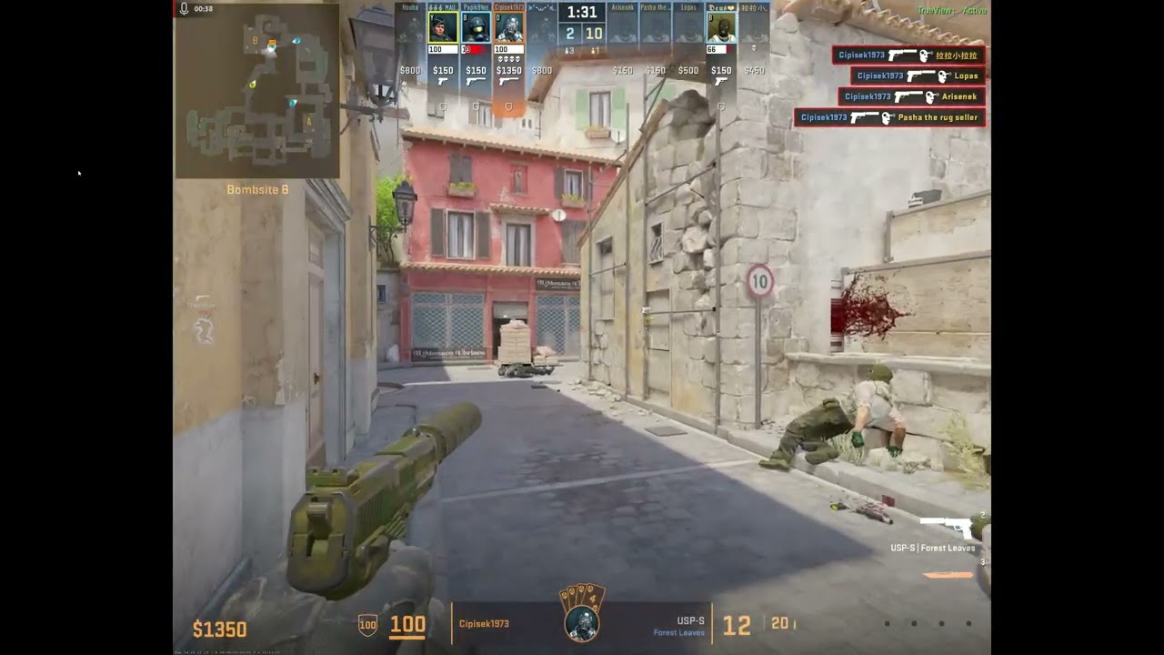 Goated usp-s ace