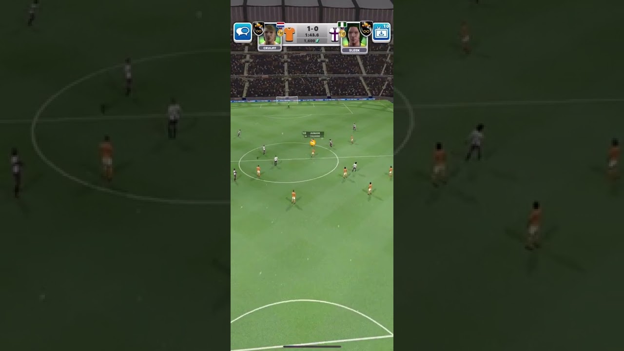 Score Match - 343 vs 352 - Sleek