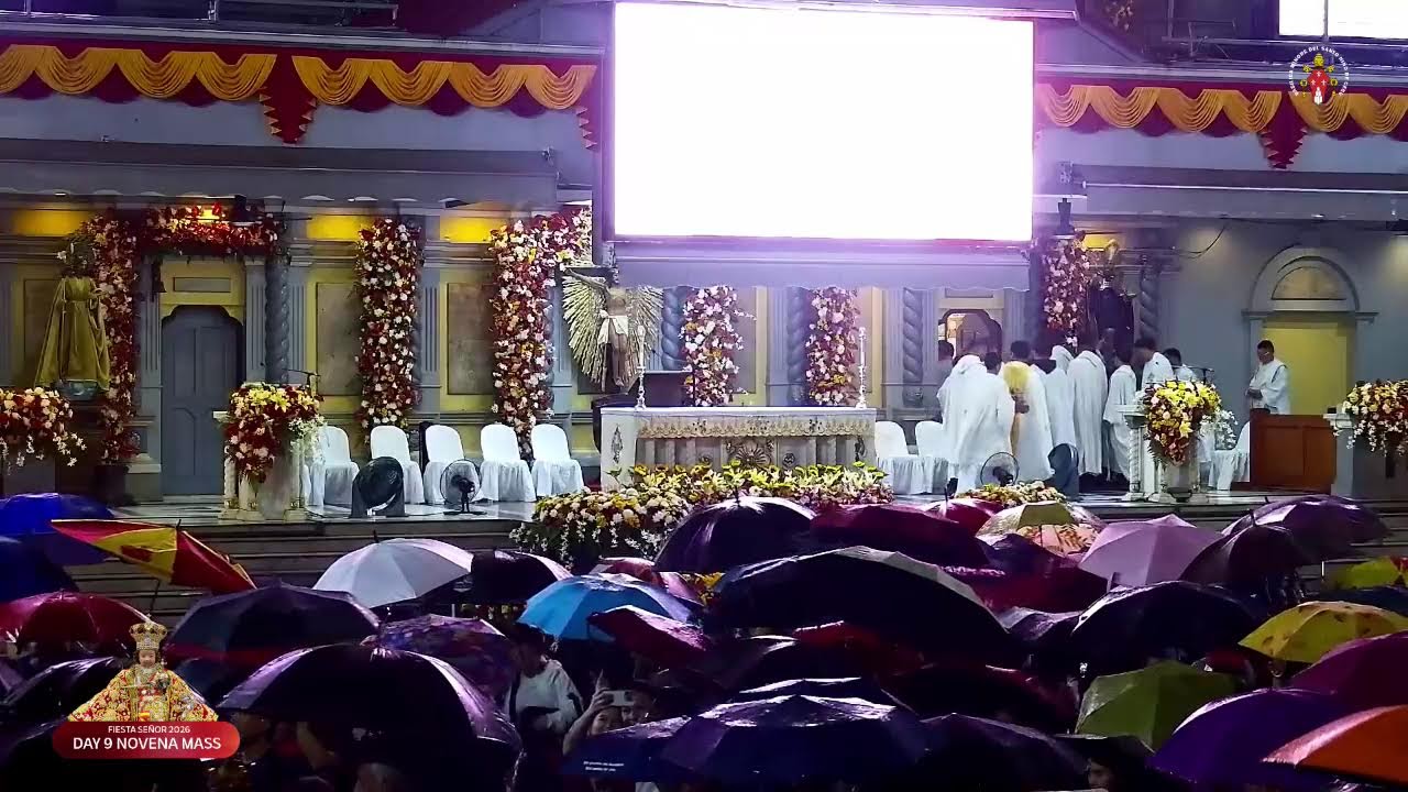Ninth Day of Novena Mass | January 16, 2026 | 5:30 AM Mass
