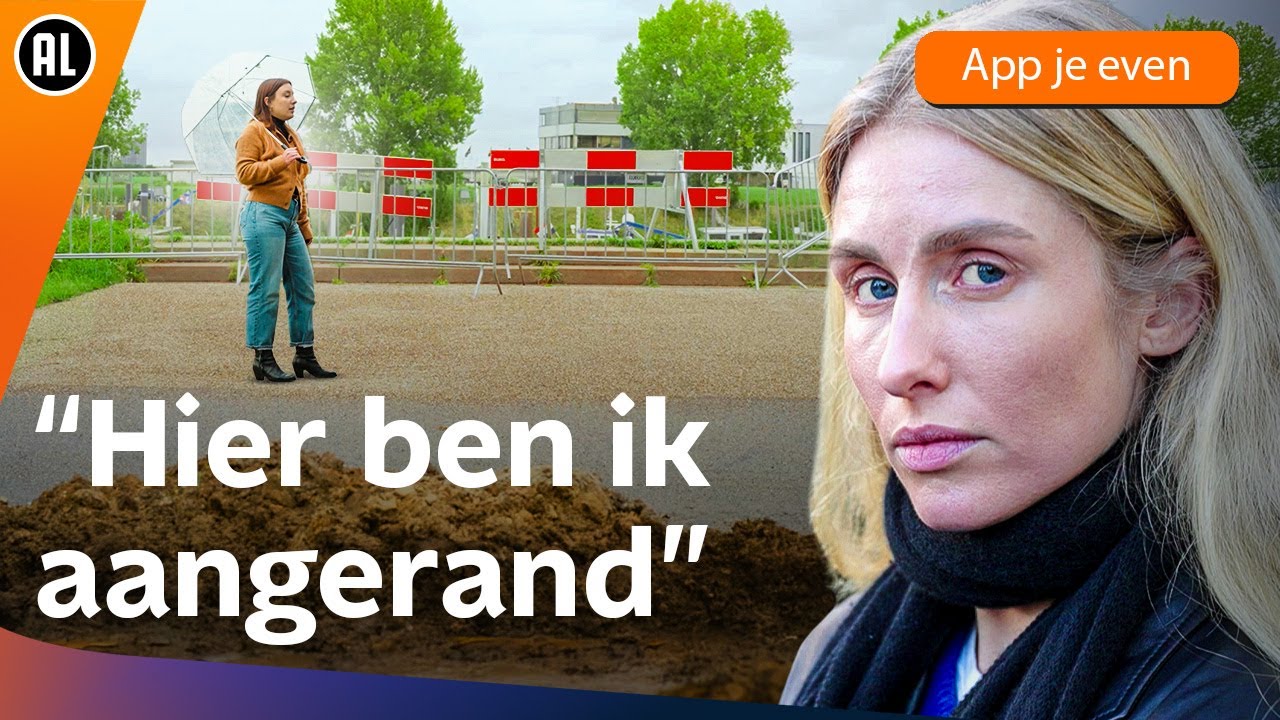 Veronique (30) werd AANGEVALLEN voor haar HUIS | App je even | NPO Start