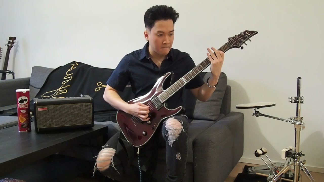 Omnium Gatherum - New World Shadows (Guitar Cover)