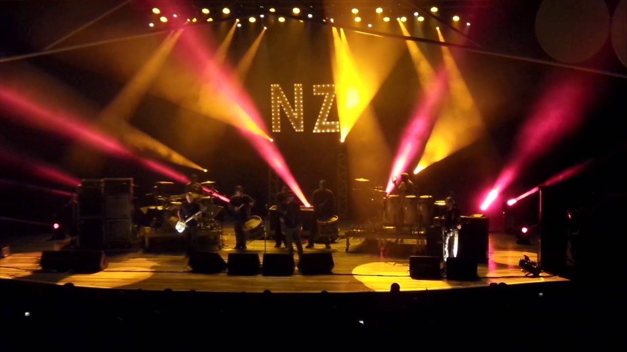 Nação Zumbi - Novas Auroras - Ópera De Arame - Curitiba - 18/4/2015