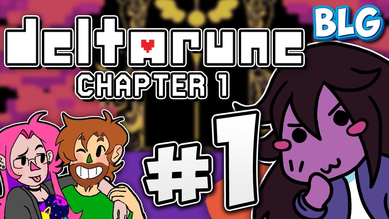 Lets Play Deltarune: Chapter 1 (Switch) - Part 1 - It's Only You