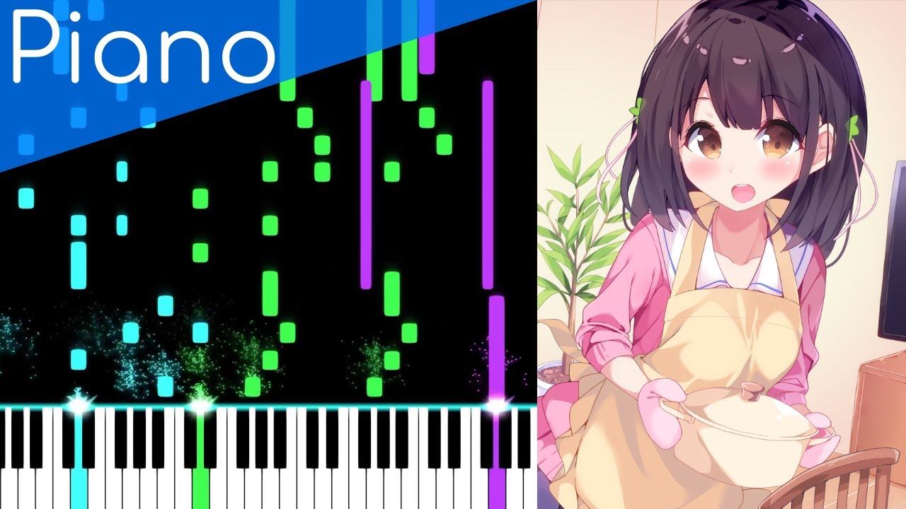 [Piano] Yui Hanasaka - Harumachi Clover (One Room Season 1 ED)