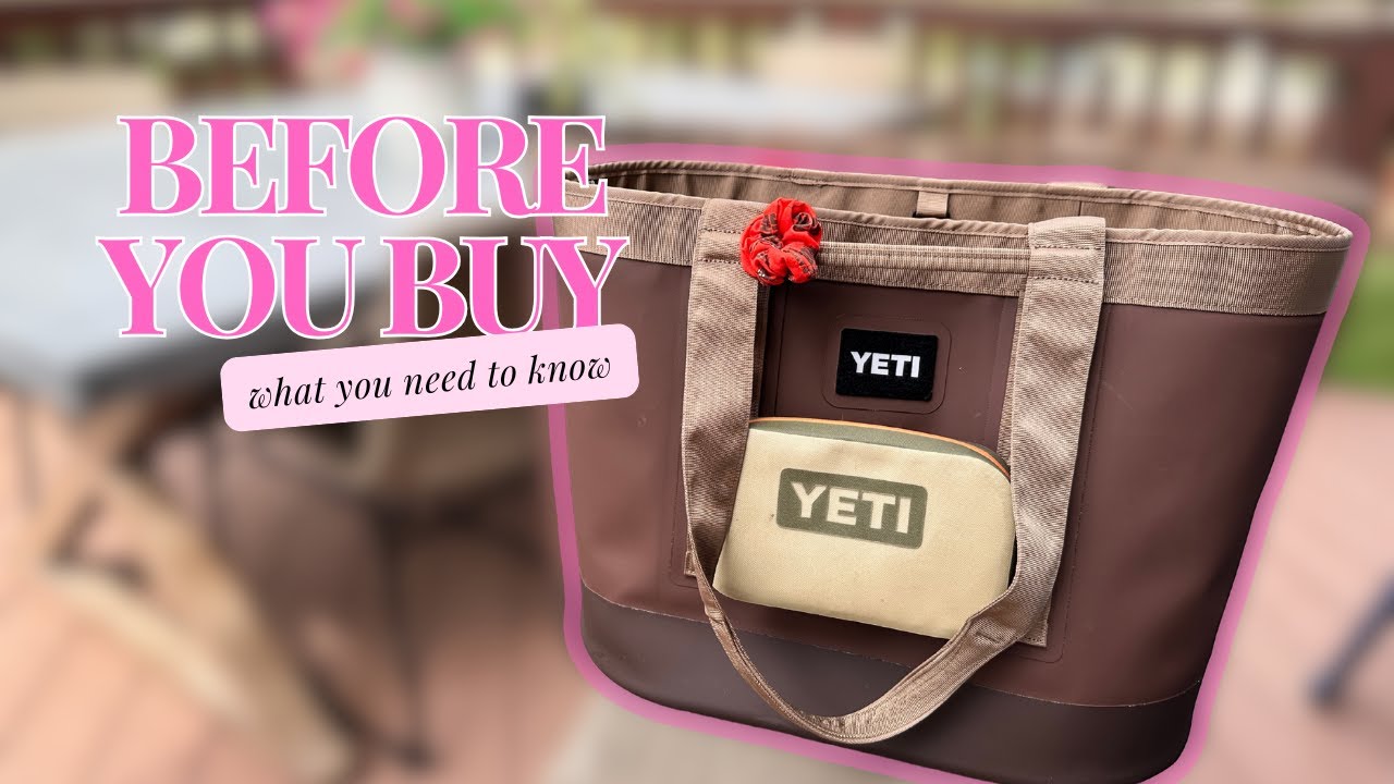 YETI Camino Carryall 50 Review &ndash; Wetlands Brown | Durable & Spacious Utility Bag