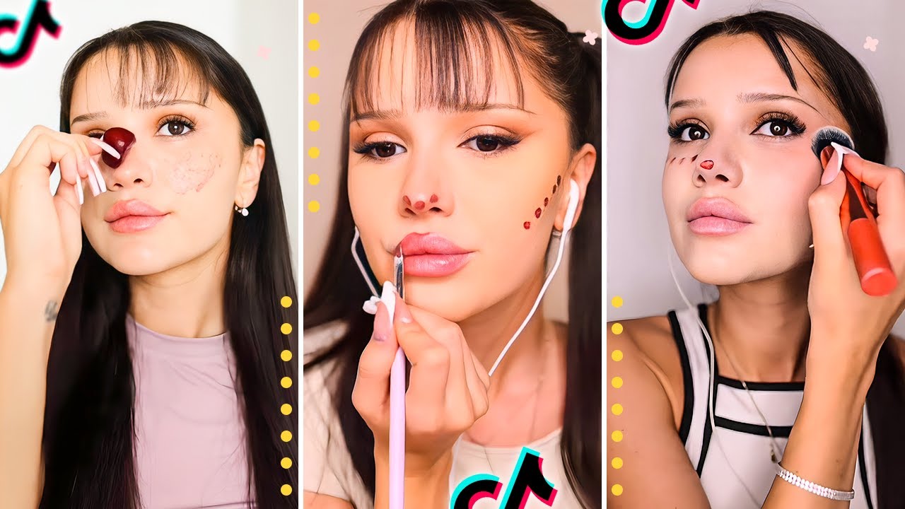 The Most Relaxing Makeup Tingles 💄 Nadina Ioana TikTok Compilation