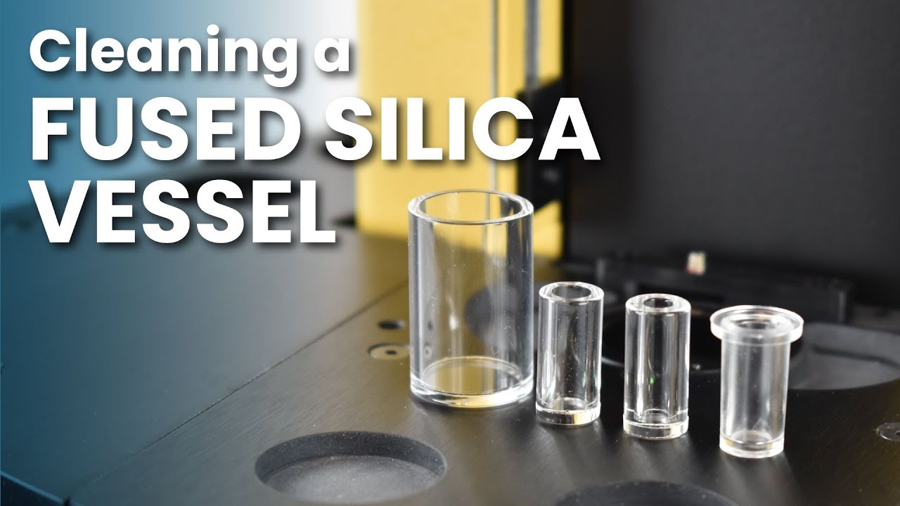How to Clean a Fused Silica Vessel for the CTech SoloVPE System