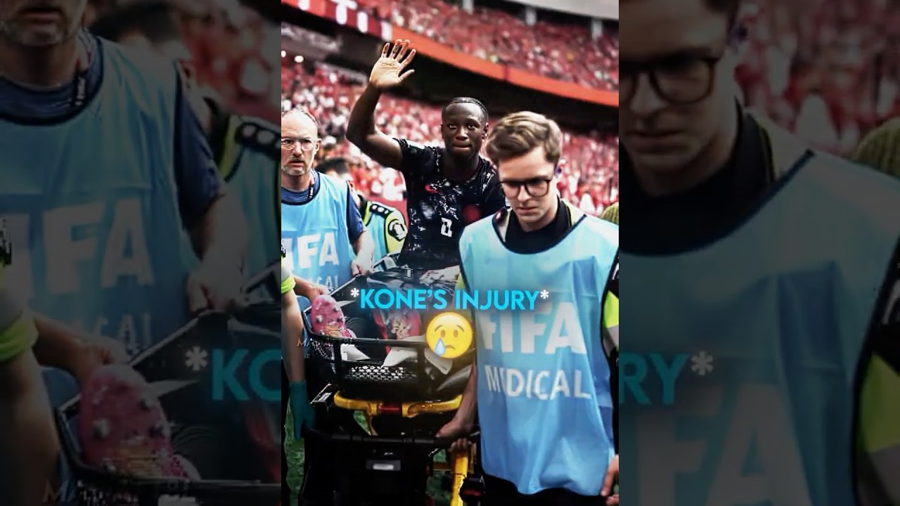 Ismael Kone injury 😢❤️&zwj;🩹