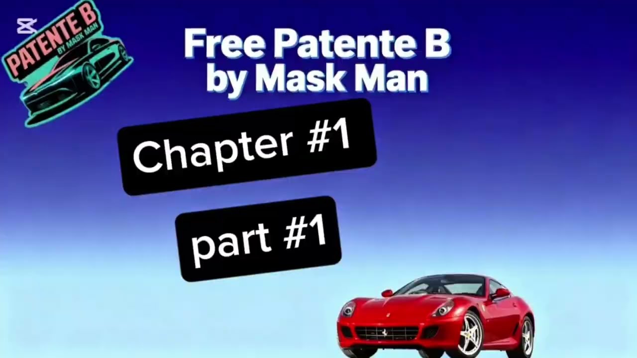 Chapter #1 part #1 Free patente b by Maskman #patenteburduhindi #patenteinpunjabi #quiz #italy 