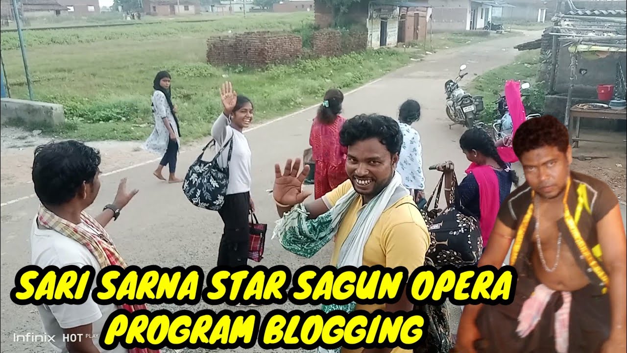 SARI SARNA STAR SAGUN OPERA PROGRAM BLOGGING//SARENSIPIHI