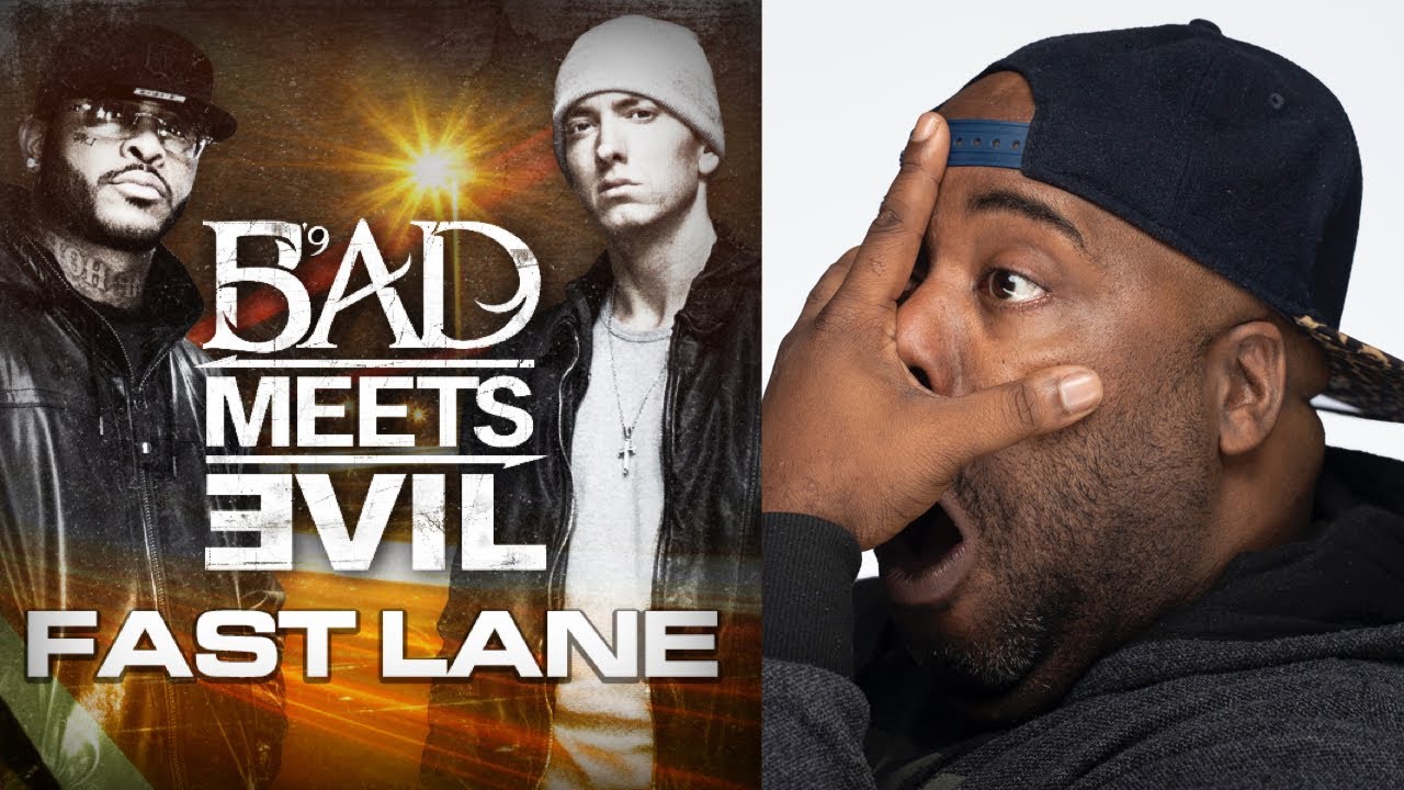Nikki Minaj Though ?? Eminem - Royce Da 5'9 - Fast Lane Reaction