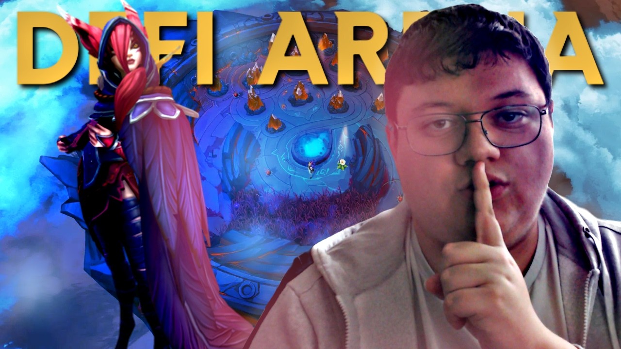 AMBIDEXTRIE EST LA MEILLEUR OPTIMISATION POUR LES ADC EN ARENA ! feat @Diodara76667 | Xayah