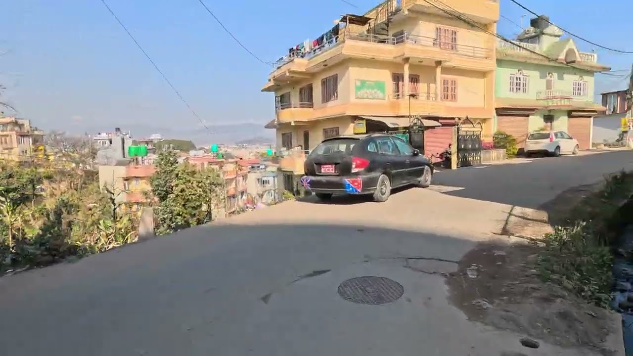 #Balkot #Pani Tanki Chowk - #Gamcha - #Harsha Chowk (B.S. 2082 Poush 23)
