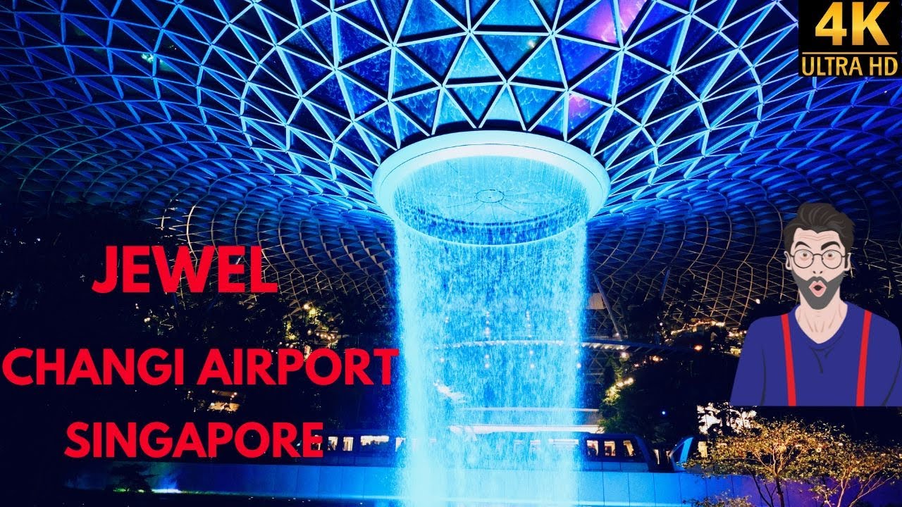 Jewel Changi Airport|Rain Vortex|Jewel |Changi Airport attractions|Singapore Jewel|WorldToTravel