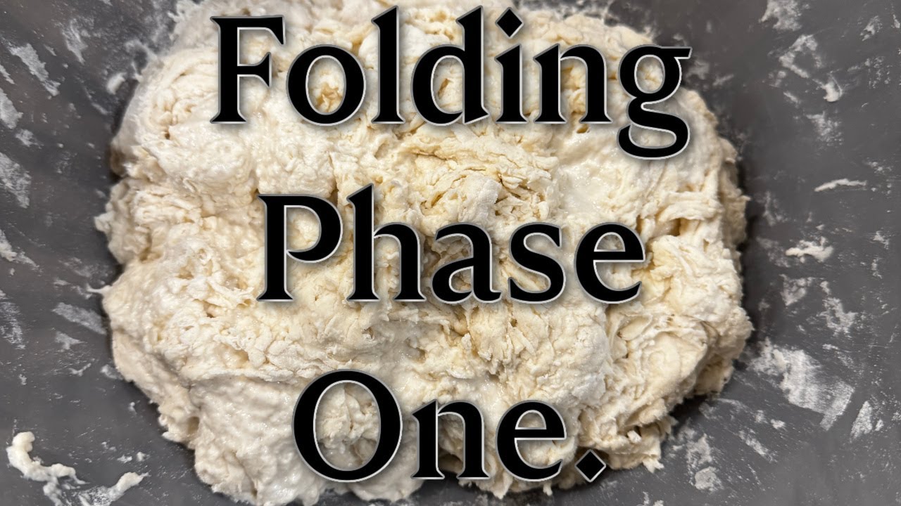 Sourdough Folding Phase One