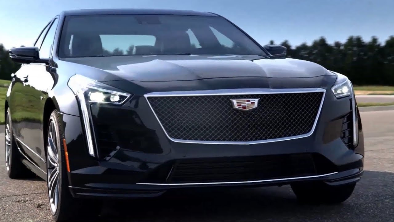 2020 Cadillac CT6 V-Sport Sedan Unveiled