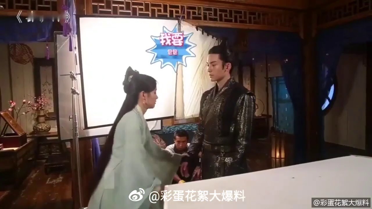 Hậu trường Vân Tịch Truyện siêu đáng yêu ❤️