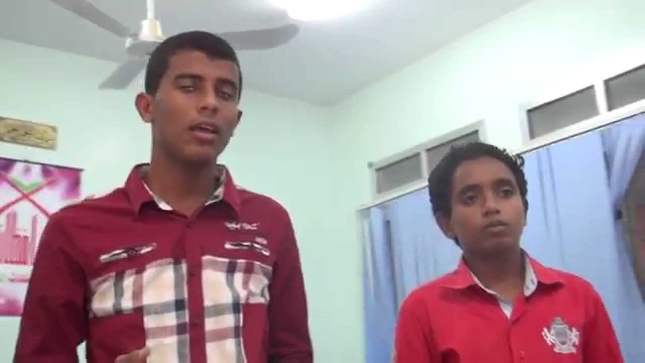 البدر المنير في رثاء الشيخ علي باوزير ( أنشاد : أنس الشوق - محمد عبيدون ) اداه مجموعه الفرقان