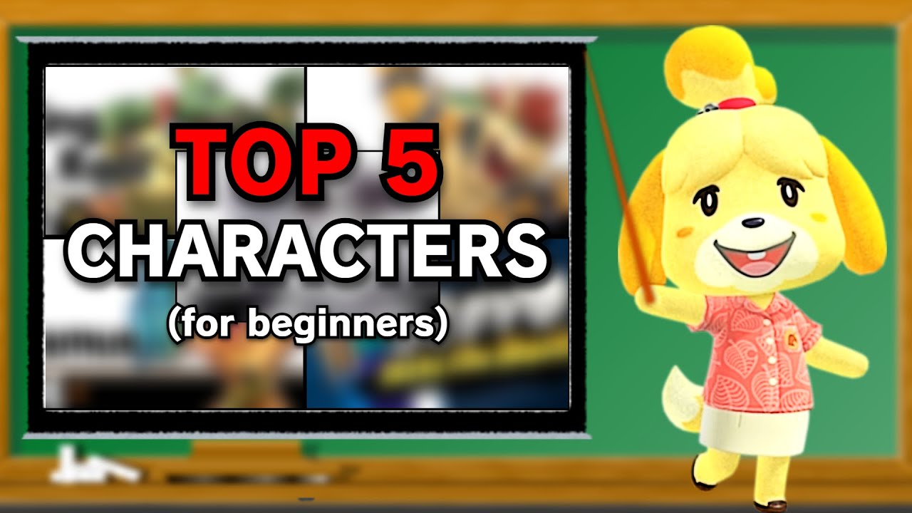 TOP 5 CHARACTERS for Smash Ultimate Beginners in 2026