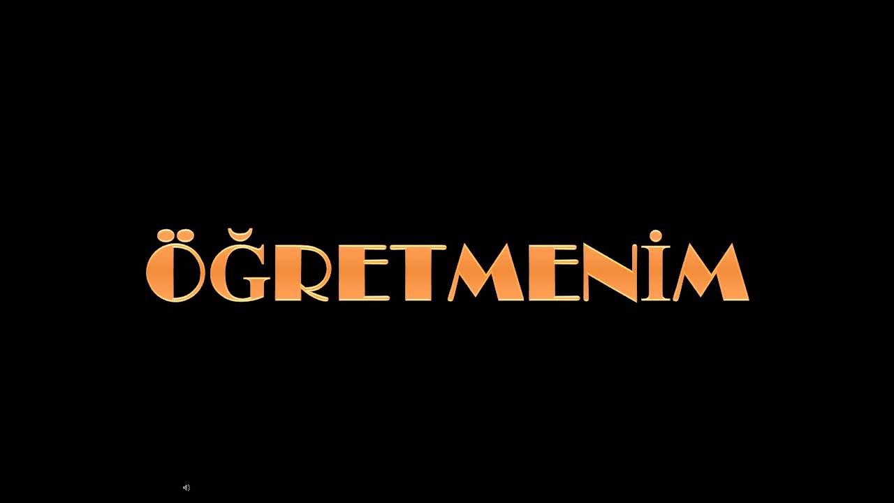 ÖĞRETMENİM ŞİİRİ (Mu)