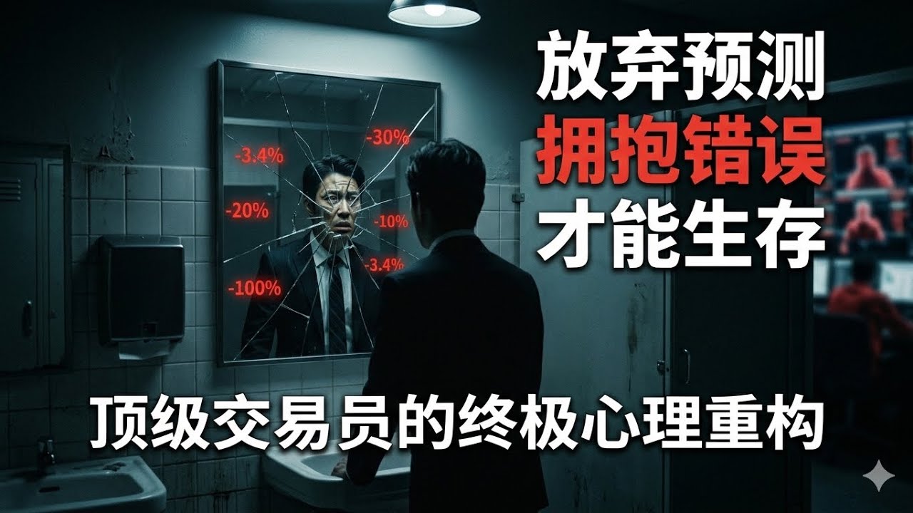 为什么你懂那么多交易知识，却依然在亏钱？交易心理学的残酷真相｜交易最大的敌人不是市场，而是你自己：90%交易者失败的心理机制