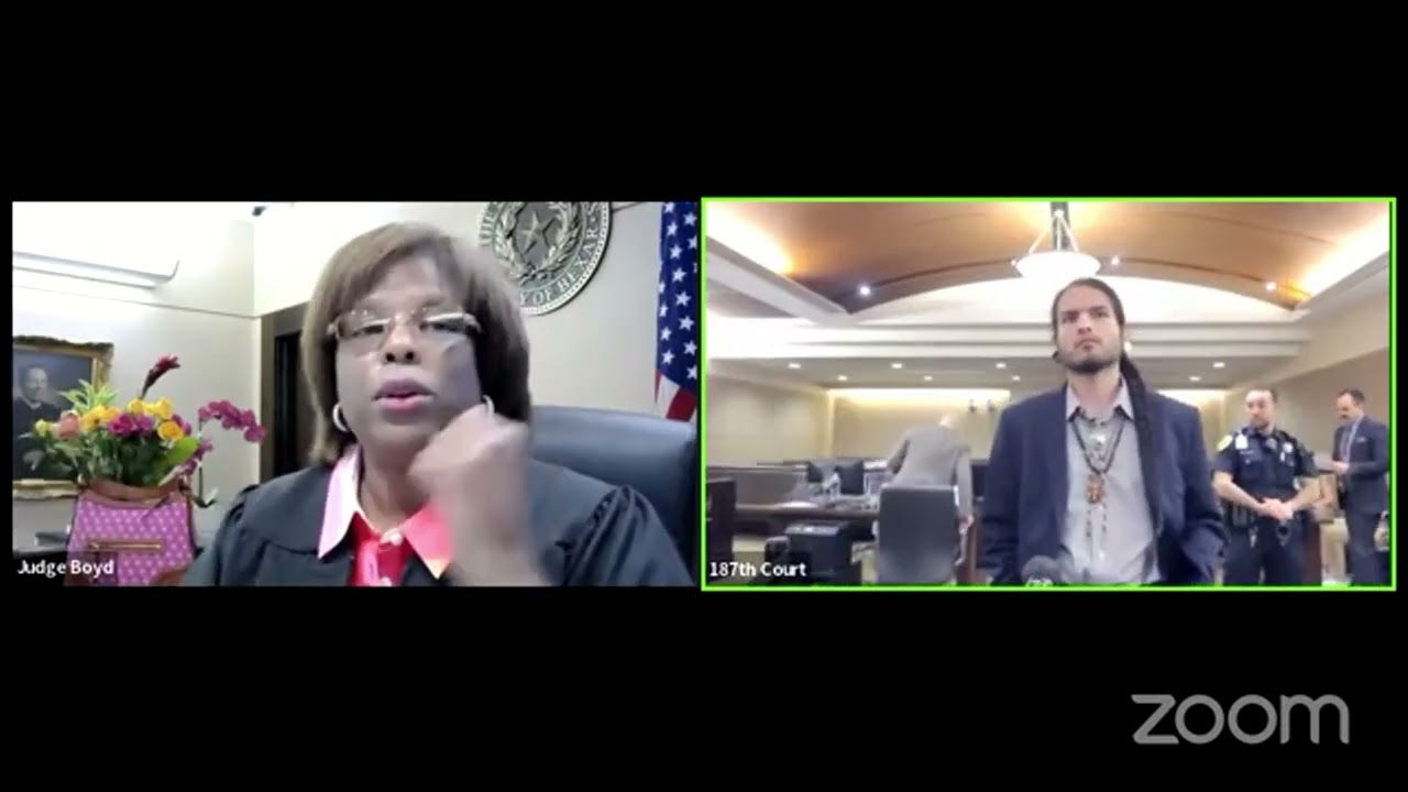 Judge Boyd Puts on a Clinic Dealing with Sovereign Citizen!