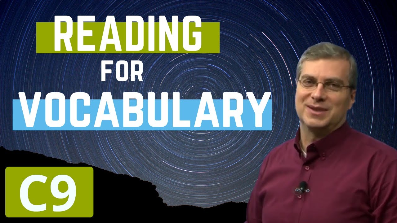 Learn English | Reading for Vocabulary | Level C | Lesson 09 |  Brian Stuart  (미국교과서)