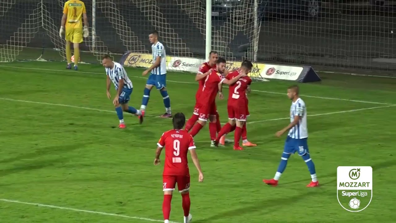 Mozzart Bet Super liga 2022/23 - 7.kolo: NOVI PAZAR – NAPREDAK 2:1 (1:0)
