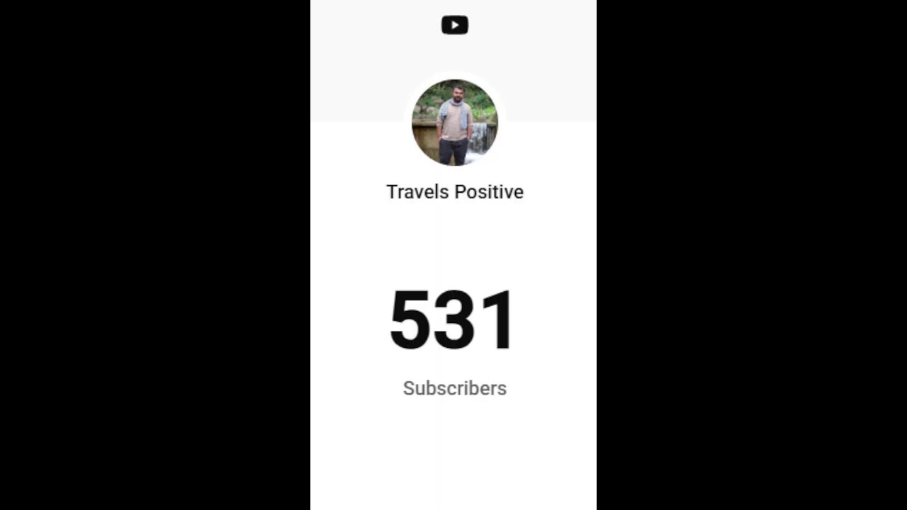 Travels Positive family Count Live