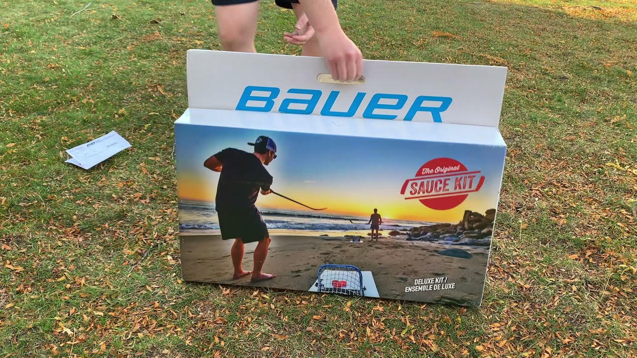 Bauer Hockey x Original Hockey Sauce Deluxe Kit Unboxing